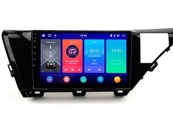 Автомагнитола Toyota Camry 18+ без магнитолы (TRAVEL Incar ANB-2226n) Android 10 / 1280x720 / 2-32 Gb / Wi-Fi / 10 дюймов