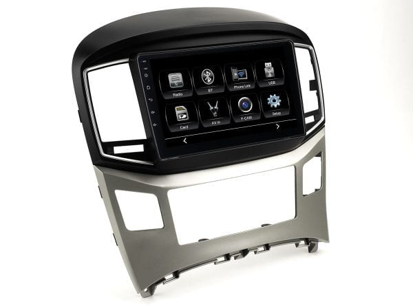 Автомагнитола Hyundai H1 16+ (CITY Incar ADF-2405) Bluetooth, 2.5D экран, CarPlay и Android Auto, 9 дюймов