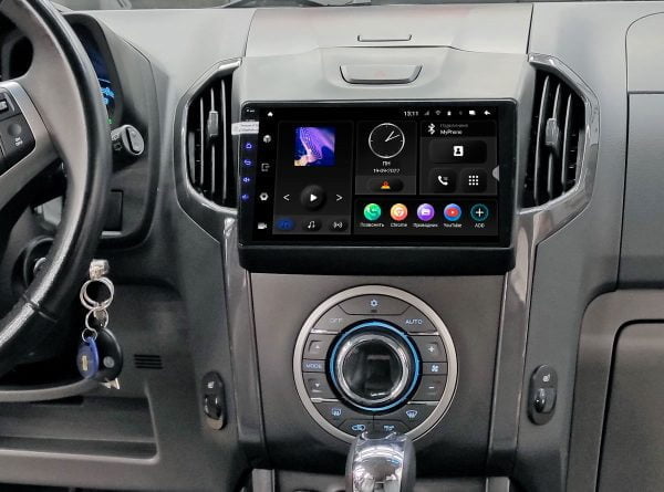 Автомагнитола Chevrolet TrailBlazer 2012-2016, Colorado 2013+, Isuzu D-MAX 2012-2019  (Maximum Incar TMX-3620-6) Android 10, Wi-Fi, DSP, память 6Gb+128Gb, 9 дюймов