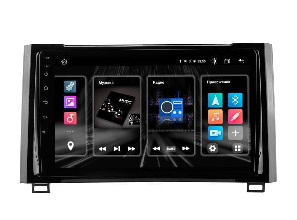 Автомагнитола Toyota Tundra 13+ (Optimum Incar DTA2-2230) (Android 10) DSP, 2-32 Gb, 9"