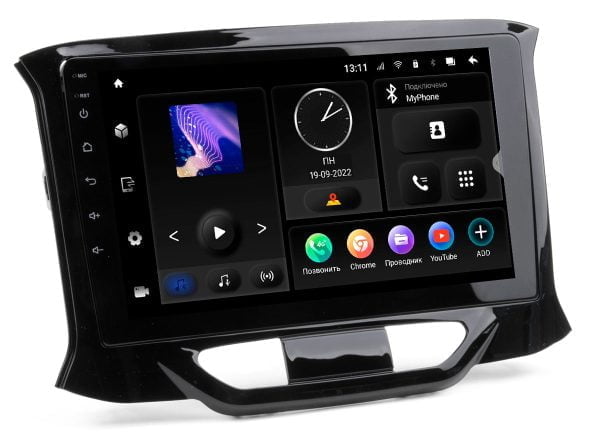 Автомагнитола Lada XRay для комплектации автомобиля с оригинальной камерой заднего вида (не идёт в комплекте) (Incar TMX-6304c-3 Maximum) Android 10 / Wi-Fi / DSP / 3-32 Gb / 9 дюймов