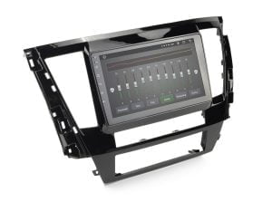 Автомагнитола Mitsubishi Pajero Sport 21+ Optimum Incar DTA4-6116 (Android 10) 9" / 1280x720 / Bluetooth / Wi-Fi / DSP / память 4Gb / встроенная 64Gb