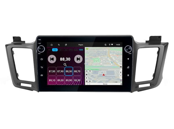 Автомагнитола Toyota RAV4 12-19 (Android 10) DSP 9" (Incar TSA-2203r)