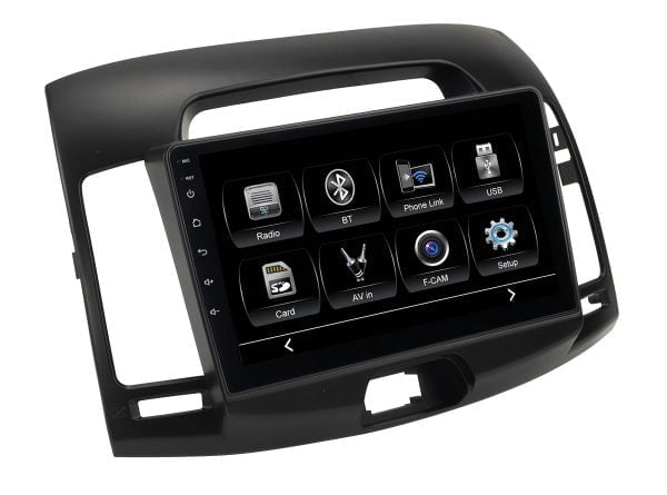 Автомагнитола Hyundai Elantra 07-10 (CITY Incar ADF-2416) Bluetooth, 2.5D экран, CarPlay и Android Auto, 9 дюймов