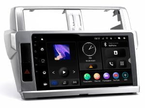 Автомагнитола Toyota LC Prado 150 14-17 (Maximum Incar TMX-2208-6) Android 10, QLED 1280x720, 8 ядер, BT 5.0, 4G, Wi-Fi, DSP, память 6Gb+128Gb, 10 дюймов