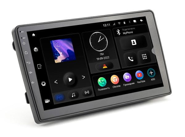 Автомагнитола VW universal (белый MFD, старый разъем питания) (Incar TMX-8658-3 Maximum) Android 10 / Wi-Fi / DSP / 3-32 Gb / 10 дюймов