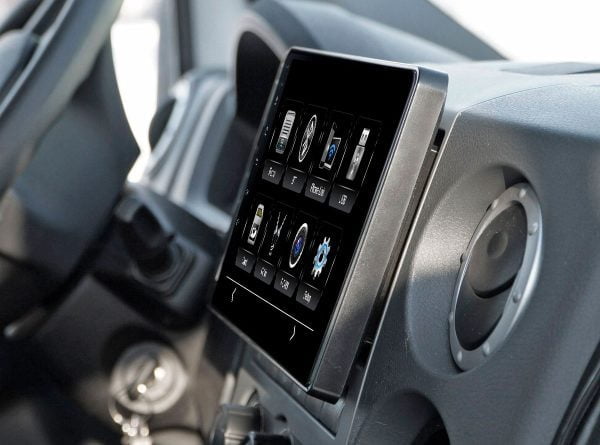 Автомагнитола ГАЗ Газель Next (CITY Incar ADF-4101) Bluetooth, 2.5D экран, CarPlay и Android Auto, 10 дюймов