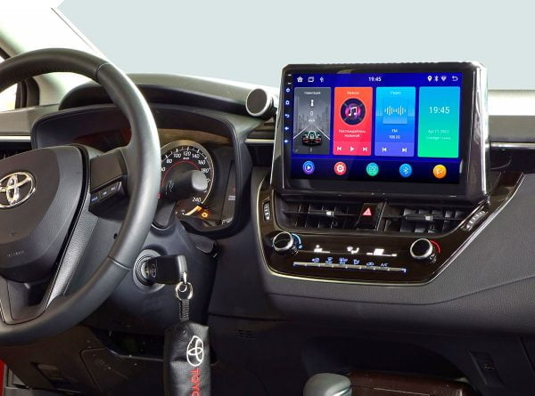 Автомагнитола Toyota Corolla 19+ (TRAVEL Incar ANB-2202) Android 10 / 1280x720 / 2-32 Gb / Wi-Fi / 10 дюймов