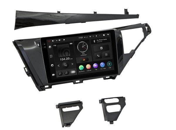 Автомагнитола Toyota Camry 18+ (MAXIMUM Incar TMX2-2226-3) Android 10 / 2000x1200, Bluetooth, wi-fi, 4G LTE, DSP, 3-32Gb, размер экрана 10,4
