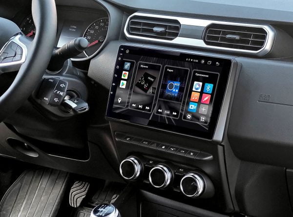 Автомагнитола Renault Arkana 19+ Optimum Incar DTA4-1409 (Android 10) 10", 1280x720, Bluetooth, Wi-Fi, DSP, память 4Gb+64Gb