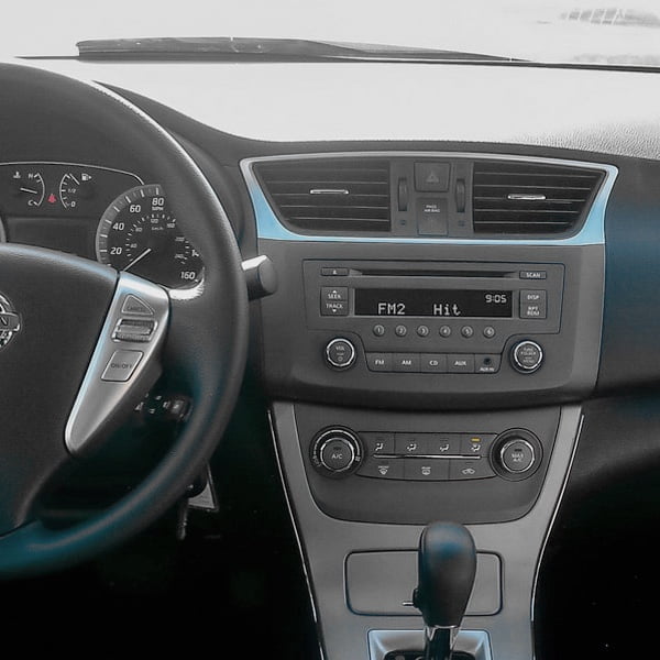 Рамка Nissan Sentra 2014+ 2din (крепеж) (Incar RNS-N11)