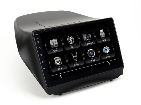 Автомагнитола Hyundai ix35 10-18 с ориг.кам.з.в. без нави (CITY Incar ADF-2403c) Bluetooth, 2.5D экран, CarPlay и Android Auto, 10 дюймов