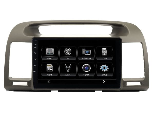 Автомагнитола Toyota Camry 00-05 (CITY Incar ADF-2232) Bluetooth, 2.5D экран, CarPlay и Android Auto, 9 дюймов
