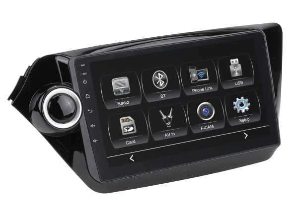 Автомагнитола KIA Rio 11-17 (CITY Incar ADF-1801) Bluetooth, 2.5D экран, CarPlay и Android Auto, 9 дюймов