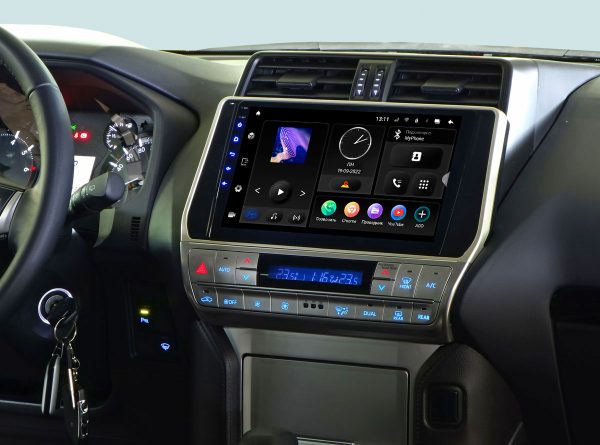 Автомагнитола Toyota LC Prado 150 21+ комплектация автомобиля без автомагнитолы (Incar TMX-2215n-3 Maximum) Android 10 / Wi-Fi / DSP / 3-32 Gb / 10 дюймов