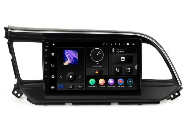 Автомагнитола Hyundai Elantra 19-20 (Incar TMX-2420-3 Maximum) Android 10 / Wi-Fi / DSP / 3-32 Gb / 9 дюймов