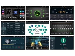 Магнитола Renault Duster / Arkana 2019-2021 (Android 10) DSP, 2-32 Gb, 10"