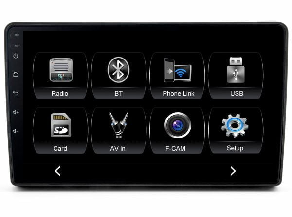 Автомагнитола Lada Granta 11-18 (CITY Incar ADF-6301) Bluetooth, 2.5D экран, CarPlay и Android Auto, 9 дюймов