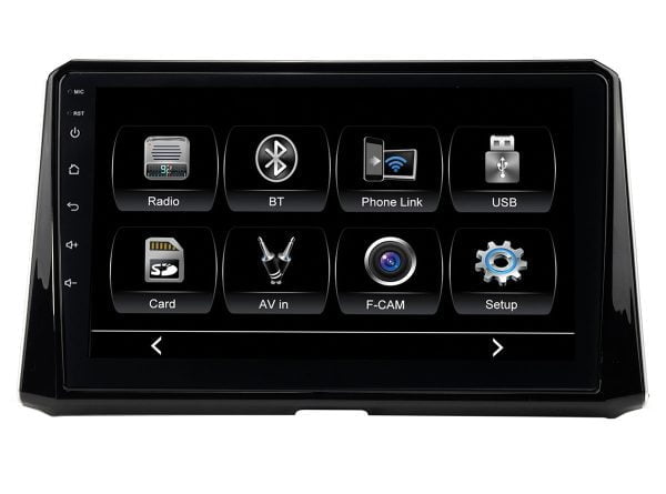 Автомагнитола Toyota Corolla 19+ комплектация автомобиля Classic (CITY Incar ADF-2202CL) Bluetooth, 2.5D экран, CarPlay и Android Auto, 10 дюймов