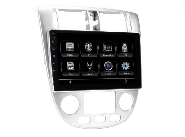Автомагнитола Chevrolet Lacetti тип 2 (CITY Incar ADF-3607) Bluetooth, 2.5D экран, CarPlay и Android Auto, 10 дюймов