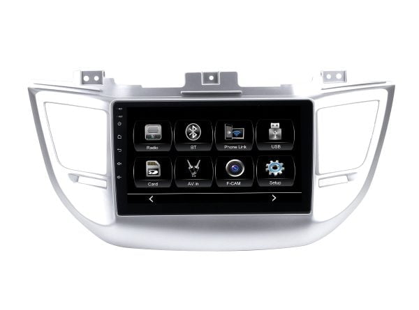 Автомагнитола Hyundai Tucson 16-18 (CITY Incar ADF-2404) Bluetooth, 2.5D экран, CarPlay и Android Auto, 9 дюймов