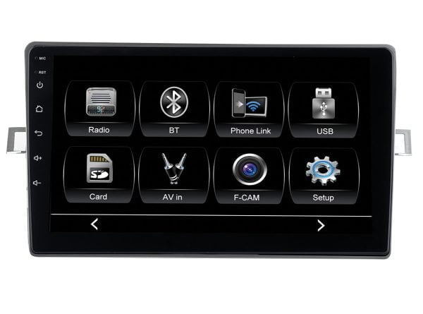 Автомагнитола Toyota Verso 09-18 (CITY Incar ADF-2228) Bluetooth, 2.5D экран, CarPlay и Android Auto, 9 дюймов