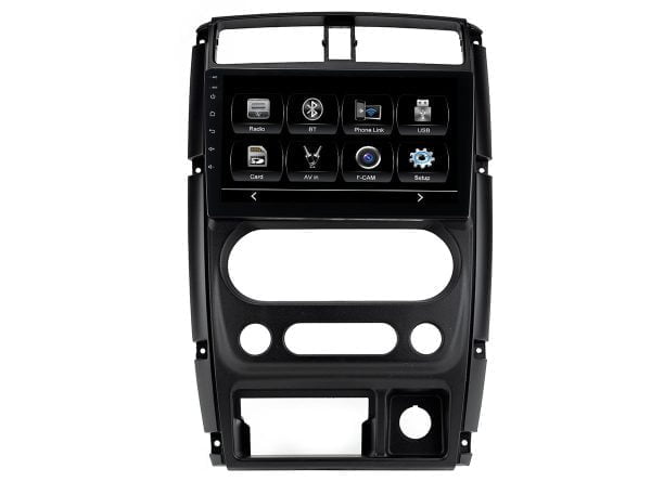 Автомагнитола Suzuki Jimny 05-18  (CITY Incar ADF-0703) Bluetooth, 2.5D экран, CarPlay и Android Auto, 9 дюймов