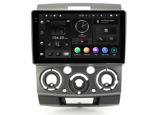 Автомагнитола Mazda BT-50 07-12 (MAXIMUM Incar TMX2-4601-6) Android 10 / 2000x1200, Bluetooth, wi-fi, 4G LTE, DSP, 6-128Gb, размер экрана 9,5