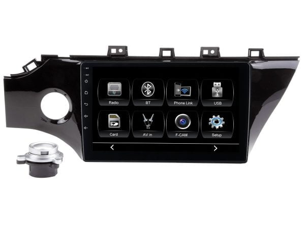 Автомагнитола KIA Rio 17-20 (CITY Incar ADF-1802) Bluetooth, 2.5D экран, CarPlay и Android Auto, 10 дюймов