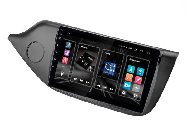 Автомагнитола KIA Ceed 12-18 для комплектации автомобиля с камерой заднего вида Optimum Incar DTA4-1806c (Android 10) 9" / 1280x720 / Bluetooth / Wi-Fi / DSP /  память 4Gb / встроенная 64Gb