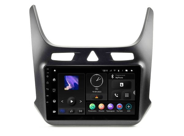 Автомагнитола Chevrolet Cobalt, Ravon R4 (Maximum Incar TMX-3604-6) Android 10, 1280X720, громкая связь, Wi-Fi, DSP, память 6Gb+128Gb, 9 дюймов
