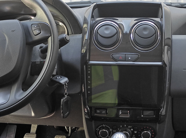 Автомагнитола Lada Largus 21+ комплектация авто с оригинальной камерой заднего вида (Optimum Incar DTA4-6312c) (Android 10) 9дюймов, QLED 1280x720, Bluetooth, Wi-Fi, DSP, память 4Gb, встроенная 64Gb