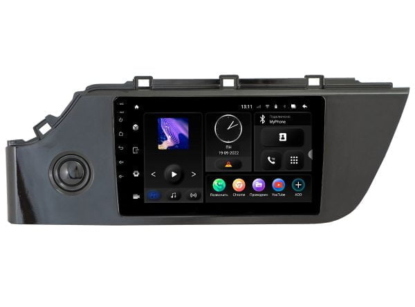 Автомагнитола KIA Rio 20+ для комплектации автомобиля с камерой заднего вид (Incar TMX-1812c-3 Maximum) Android 10 / Wi-Fi / DSP / 3-32 Gb / 9 дюймов