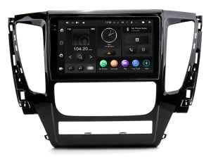 Автомагнитола Mitsubishi Pajero Sport 16-21 (MAXIMUM Incar TMX2-6106-6) Android 10 / 2000x1200, Bluetooth, wi-fi, 4G LTE, DSP, 6-128Gb, размер экрана 9,5