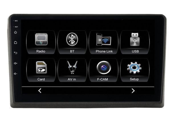 Автомагнитола Toyota Probox 02-14, Succeed 02-14 (CITY Incar ADF-2255) Bluetooth, 2.5D экран, CarPlay и Android Auto, 9 дюймов