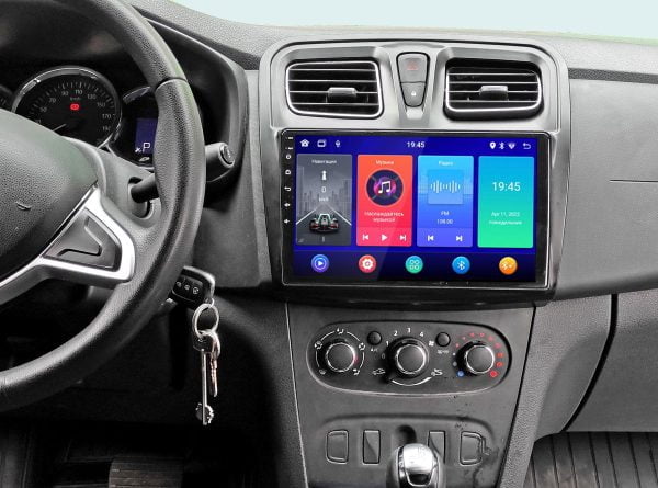Автомагнитола Renault Logan 13+, Sandero 12+ (TRAVEL Incar ANB-1403) Android 10 / 1280x720 / 2-32 Gb / Wi-Fi / 9 дюймов
