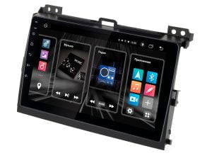 Автомагнитола Toyota LC Prado 120 (Android 10) DSP, 9" (Optimum Incar DTA2-2209)