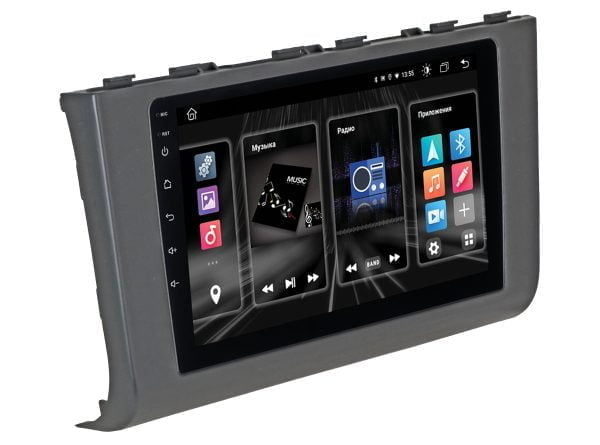 Автомагнитола Hyundai Creta 21+ для комплектации Prime и Classic Optimum Incar DTA4-2413 (Android 10) 9" / 1280x720 / Bluetooth / Wi-Fi / DSP /  память 4Gb / встроенная 64Gb