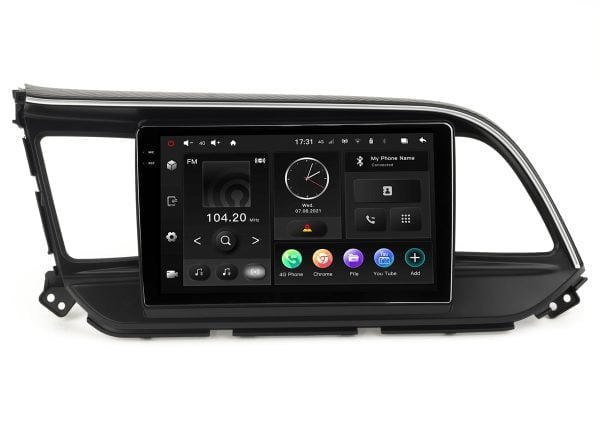 Автомагнитола Hyundai Elantra 19-20 (MAXIMUM Incar TMX2-2420-6) Android 10 / 2000x1200, Bluetooth, wi-fi, 4G LTE, DSP, 6-128Gb, размер экрана 9,5