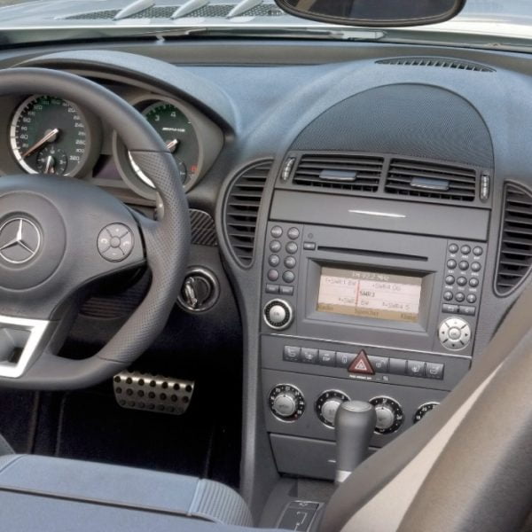 Рамка Mercedes SLK (R171) 2004-2011 2din (крепеж) (Incar RMB-SLK01)