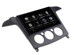 Автомагнитола Ford S-Max 06-15 manual AC (CITY Incar ADF-3308) Bluetooth, 2.5D экран, CarPlay и Android Auto, 9 дюймов