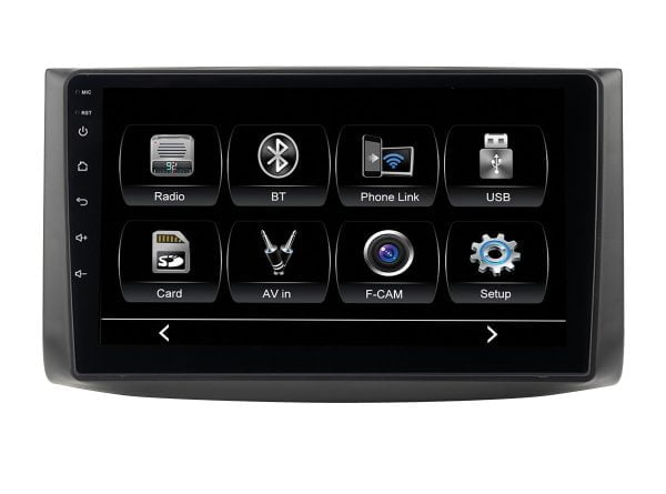 Автомагнитола Chevrolet Aveo 07-11, Nexia 20+, Ravon R3 (CITY Incar ADF-3603) Bluetooth, 2.5D экран, CarPlay и Android Auto, 9 дюймов