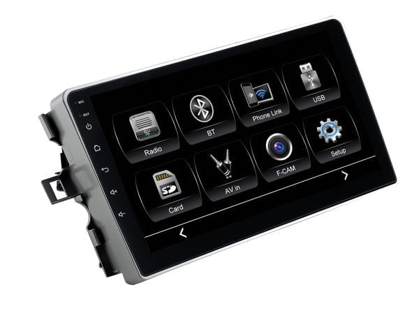 Автомагнитола Toyota Verso 09-18 (CITY Incar ADF-2228) Bluetooth, 2.5D экран, CarPlay и Android Auto, 9 дюймов