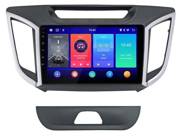 Автомагнитола Hyundai Creta 16-21 (TRAVEL Incar ANB-2411) Android 10 / 1280x720 / 2-32 Gb /  Wi-Fi / 9 дюймов