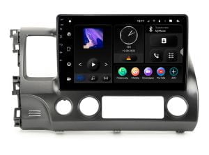 Автомагнитола Honda Civic 06-11 sedan (Maximum Incar TMX-3703-6) Android 10, Wi-Fi, DSP, память 6Gb+128Gb, 10 дюймов