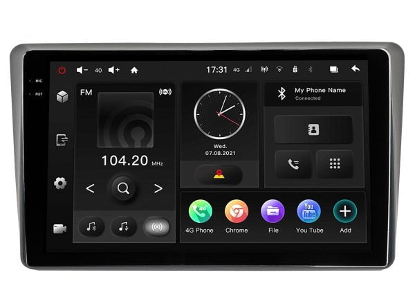 Автомагнитола Renault Arkana 19+, Duster 20+ макс. комп-ция (MAXIMUM Incar TMX2-1411-3) Android 10 / 2000x1200, Bluetooth, wi-fi, 4G LTE, DSP, 3-32Gb, размер экрана 10,4