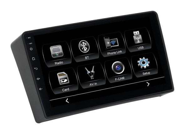 Автомагнитола Hyundai H1 Starex 07-15 (CITY Incar ADF-2415) Bluetooth, 2.5D экран, CarPlay и Android Auto, 9 дюймов