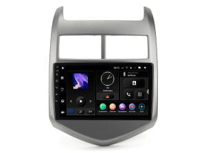 Автомагнитола Chevrolet Aveo 12+ (MAXIMUM Incar TMX-3605-3) Android 10 / 1280X720 / громкая связь / Wi-Fi / DSP / оперативная память 3 Gb / внутренняя 32 Gb / 9 дюймов