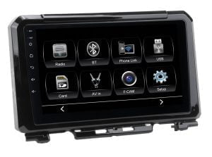 Автомагнитола Suzuki Jimny 19+ (CITY Incar ADF-1701) Bluetooth, 2.5D экран, CarPlay и Android Auto, 9 дюймов