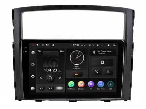 Автомагнитола Mitsubishi Pajero-4 (MAXIMUM Incar TMX2-6104-3) Android 10 / 2000x1200, Bluetooth, wi-fi, 4G LTE, DSP, 3-32Gb, размер экрана 9,5